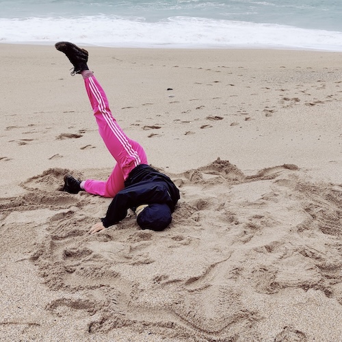 DTM research 2022 Talia. Photo: Kyra Norman.